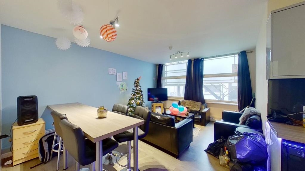Flat 8B Equitable House, 5-7 South Parade, Nottingham, NG1 2BB